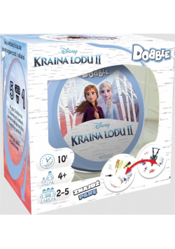 Dobble Kraina Lodu 2 REBEL