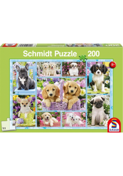 Puzzle 200 Szczeniaczki G3