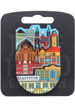 Magnes I love Poland Białystok ILP-MAG-C-POD-06