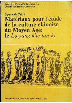 Materiaux pour l etude de la culture