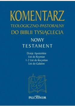 Komentarz teologiczno-pastoralny T.2