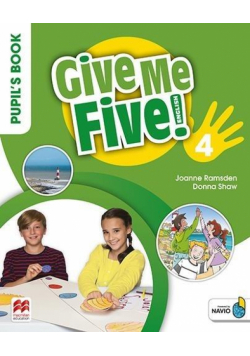 Give Me Five! 4 Pupil's Book Pack MACMILLAN