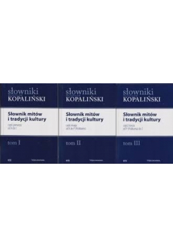 Słownik mitów i tradycji kultury Tom 1 do 3
