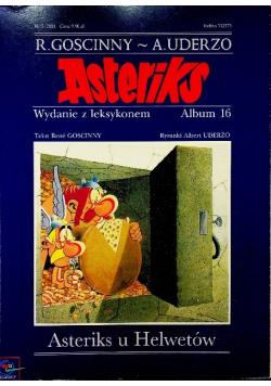 Asteriks Album 16 Asteriks u Helwetów