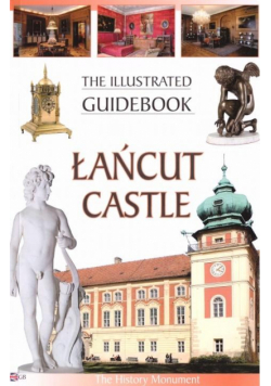 Przewodnik ilustrowany Zamek Łańcut w.angielska