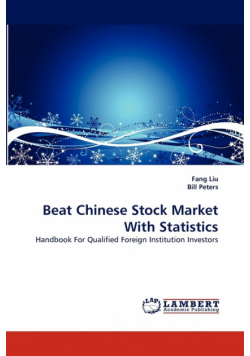 Beat Chinese Stock Market with Statistics