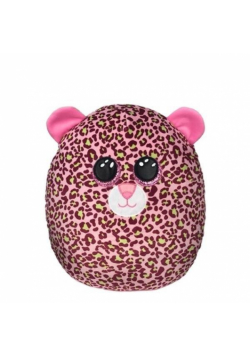 Squish-a-Boos Lainey różowy leopard 30 cm