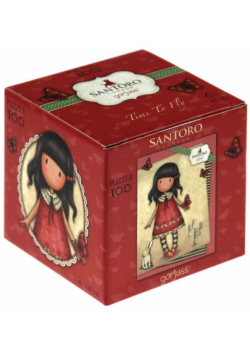 Puzzle 100 Santoro Gorjuss - Rozwiń skrzydła G3