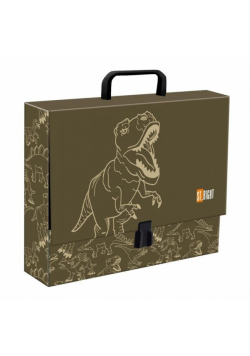 Teczka z rączką A4 XL T-Rex