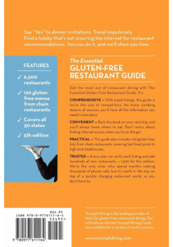 The Essential Gluten Free Resturant Guide