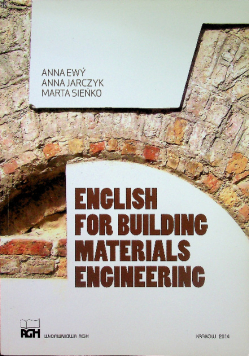 English for building materials engineering