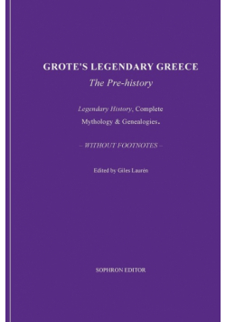 Grote's Legendary Greece