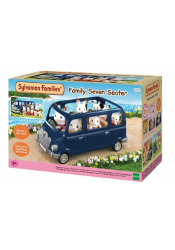 Rodzinny siedmioosobowy minivan