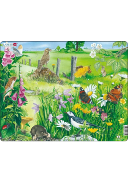 Układanka Natura Maxi