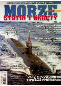 Morze statki i okręty nr 9-10 / 2020