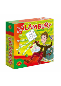 Kalambury z tablicą ALEX