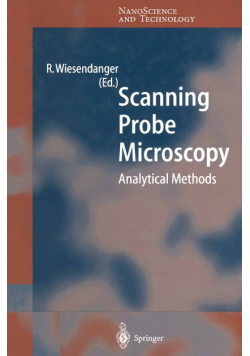 Scanning Probe Microscopy Analytical Methods