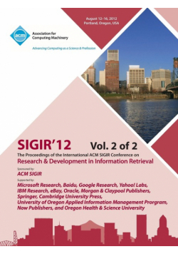 Sigir 12 Proceedings of the International ACM Sigir Conference on Research and Development in Information Retrieval V2