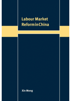 Labour Market Reform in China