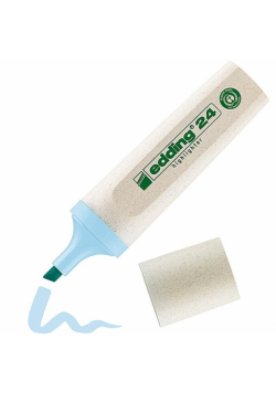 Zakreślacz 2-5 mm pastelowy niebieski (10szt)