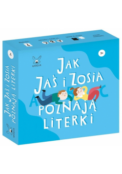 Jak Jaś i Zosia poznają literki