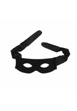 Maska czarna 18cm