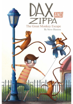 Dax and Zippa The Great Monkey Escape