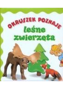 Okruszek poznaje - Leśne zwierzęta