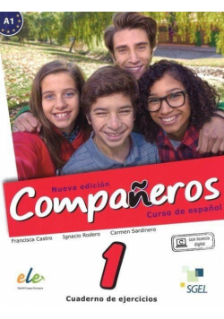 Companeros 1 ćwiczenia + licencia digital