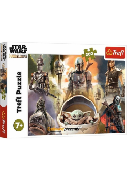 Puzzle 200 Gotowi do walki - Star Wars TREFL