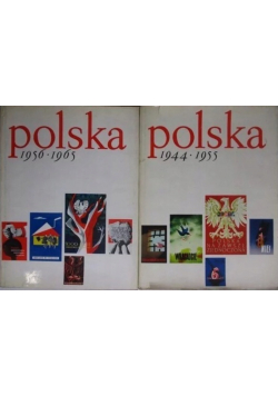 Polska 1944 1955 Polska  1956 1965 tom I i II