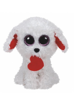 Beanie Boos Honey Bun - Biały Pies 15cm