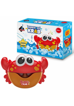 Zabawka do wody - krab czerwony