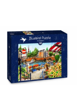 Puzzle 1500 Amsterdam