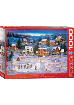 Puzzle 1000 Gwiazdy na lodzie