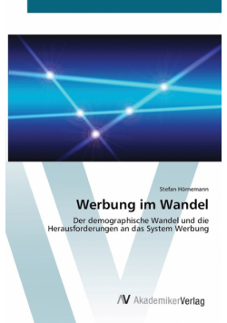 Werbung im Wandel
