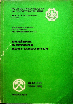 Drążenie wyrobisk korytarzowych