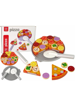 Pizza drewniana