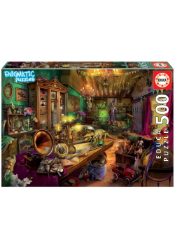 Puzzle 500 Sklep z antykami G3