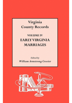 Early Virginia Marriages