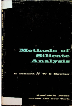 Methods of silicate analysis