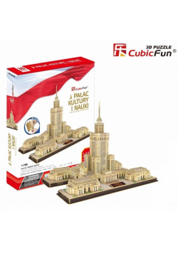 Puzzle 3D Pałac Kultury i Nauki XL