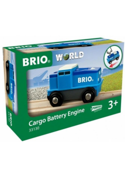 Brio Lokomotywa towarowa na baterie