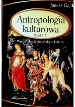 Antropologia Kulturowa