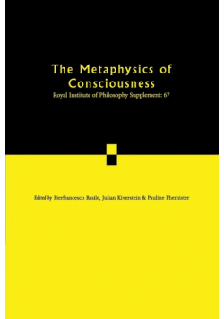 The Metaphysics of Consciousness
