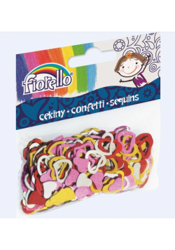 Confetti serduszka FIORELLO