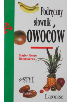 Podręczny słownik owoców