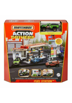 Matchbox Action Drivers Stacja benzynowa