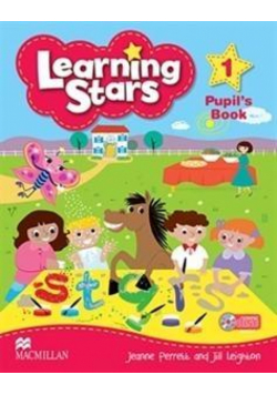 Learning Stars 1 SB pack MACMILLAN