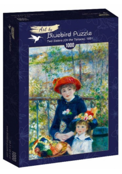 Puzzle 1000 Dwie siostry na tarasie, Renoir, 1881